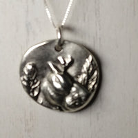 Sterling Silver Baby Bird Necklace
